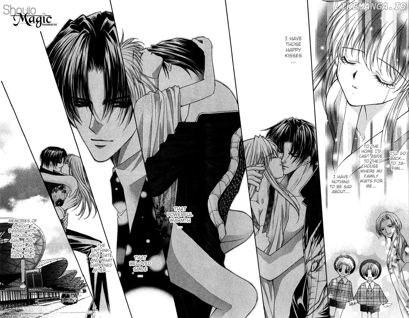Honey Honey Boy - He Is a Sweet Temptation chapter 25 - page 6