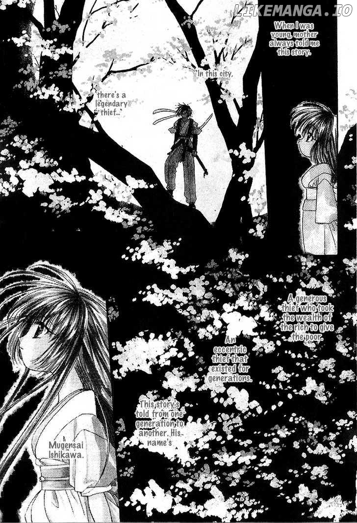 Joushuu Touzoku Aratamegata Hinagiku Kenzan! chapter 1 - page 5