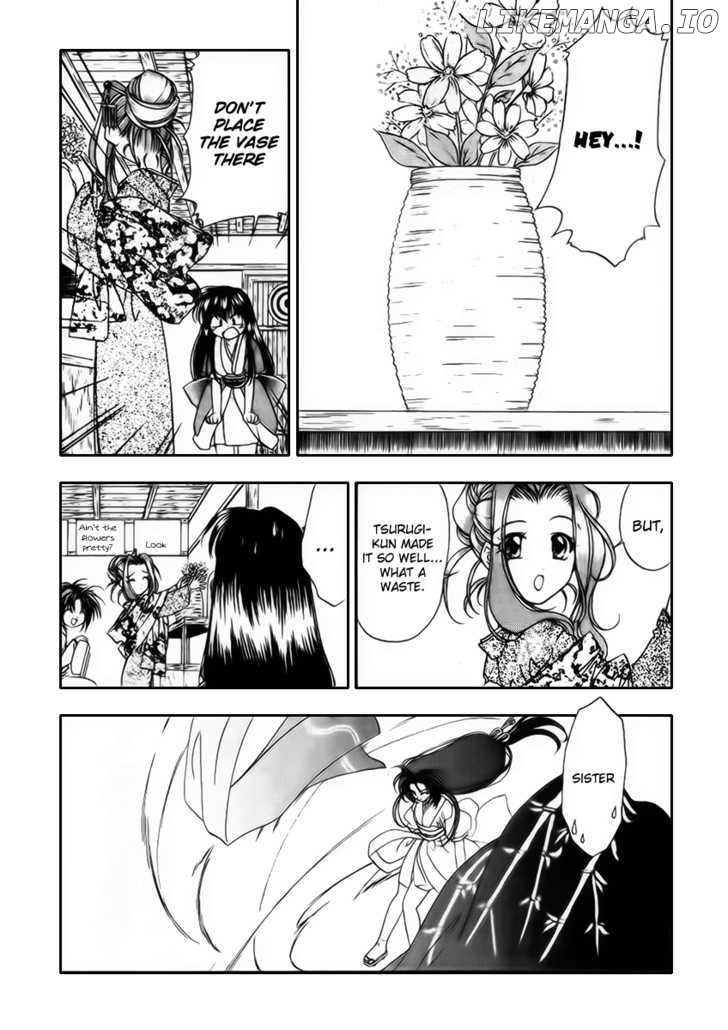 Joushuu Touzoku Aratamegata Hinagiku Kenzan! chapter 4 - page 3