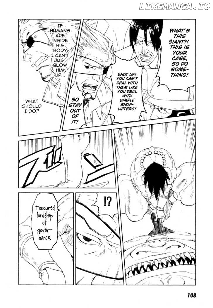 Karasuma Kyouko No Jikenbo chapter 11 - page 8