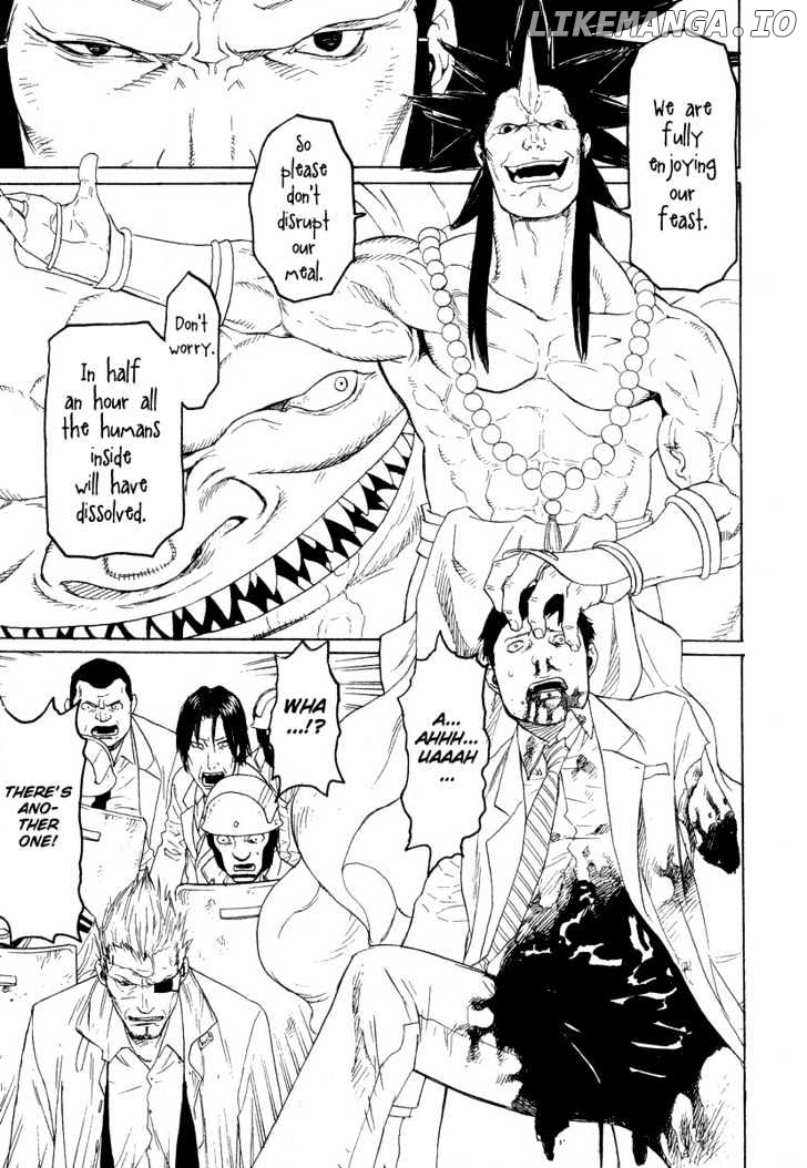 Karasuma Kyouko No Jikenbo chapter 11 - page 9