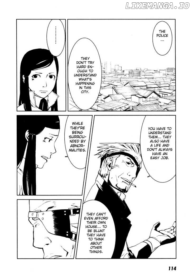 Karasuma Kyouko No Jikenbo chapter 4 - page 9