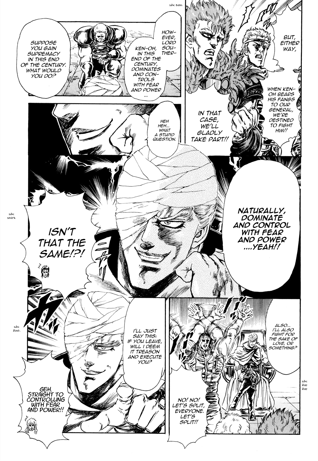 Fist Of The North Star - Strawberry Flavor chapter 32 - page 3