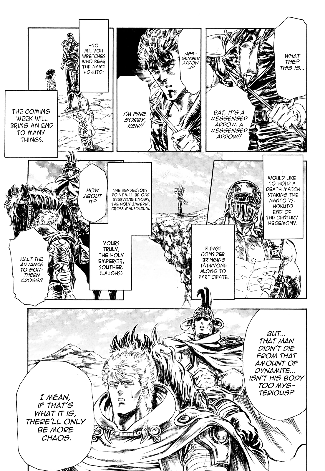Fist Of The North Star - Strawberry Flavor chapter 32 - page 5
