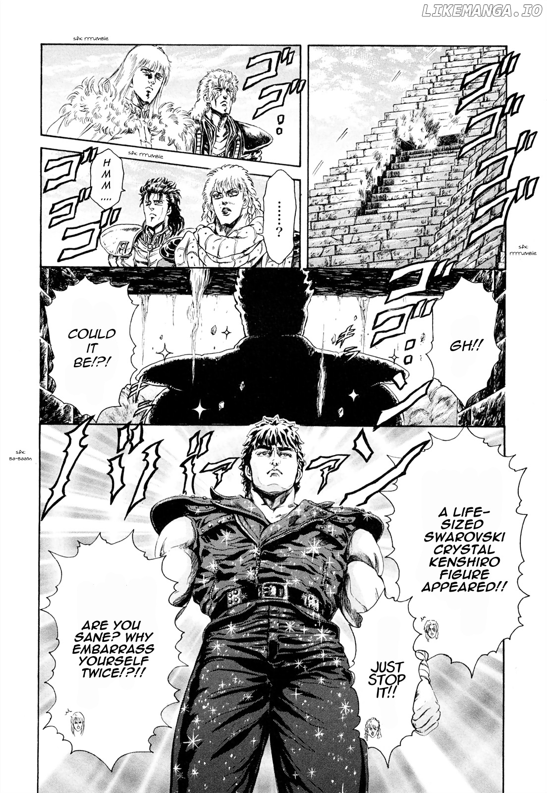 Fist Of The North Star - Strawberry Flavor chapter 36 - page 2