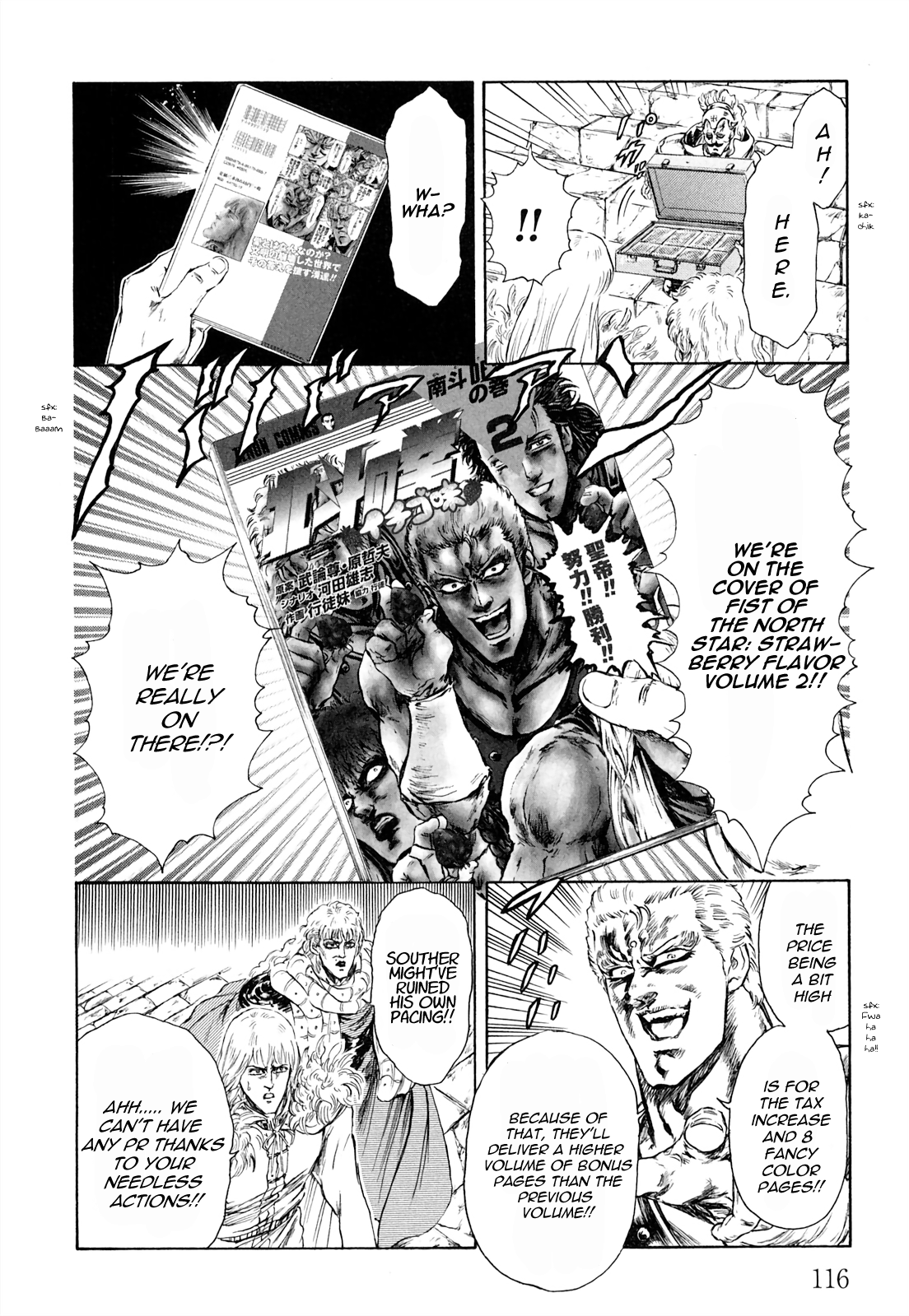 Fist Of The North Star - Strawberry Flavor chapter 36 - page 4