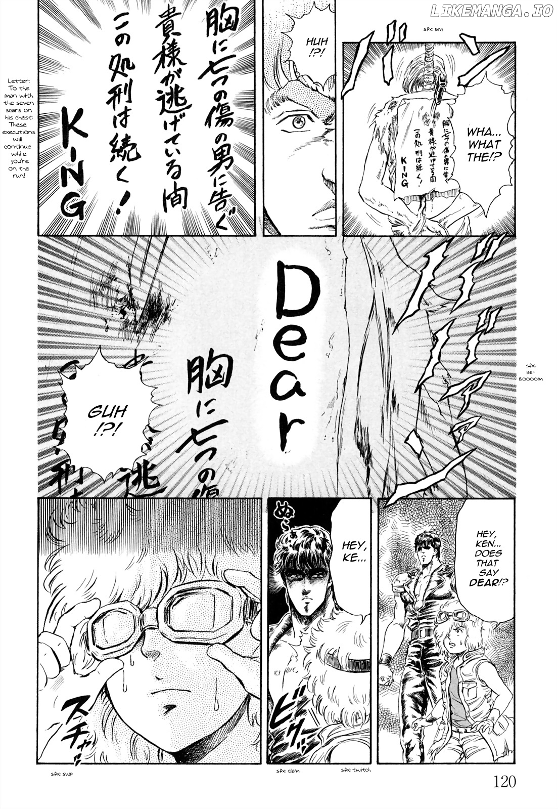 Fist Of The North Star - Strawberry Flavor chapter 37 - page 2