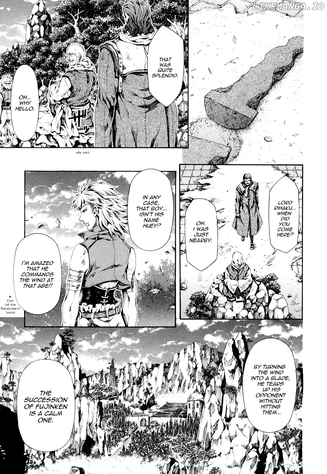 Fist Of The North Star - Strawberry Flavor chapter 39 - page 4