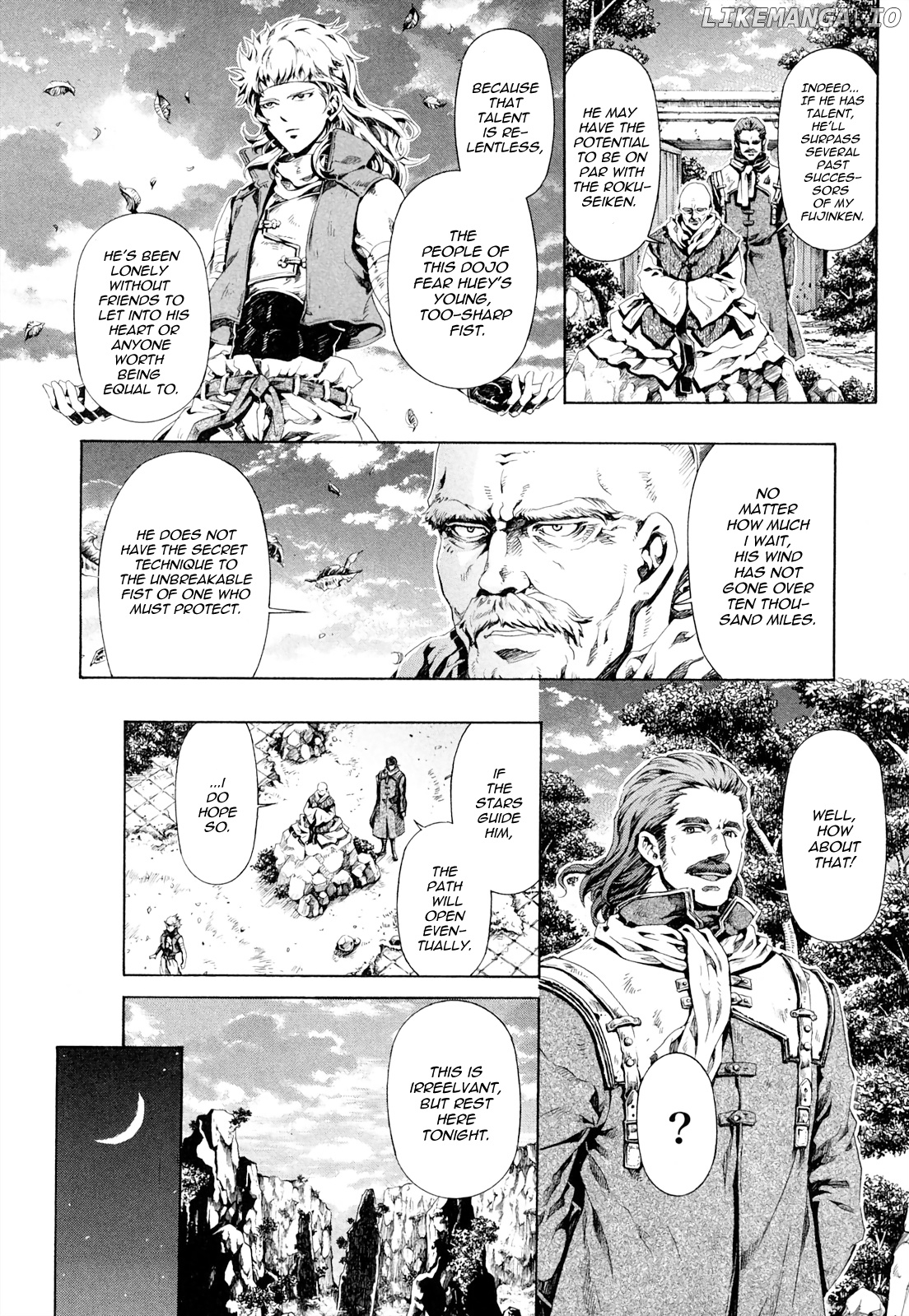 Fist Of The North Star - Strawberry Flavor chapter 39 - page 5