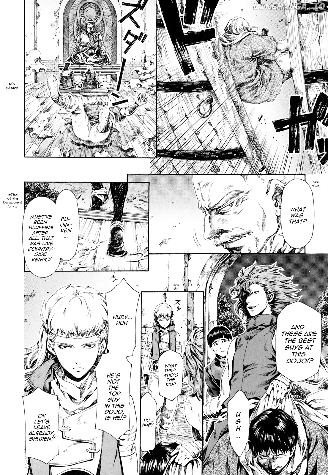 Fist Of The North Star - Strawberry Flavor chapter 39 - page 7