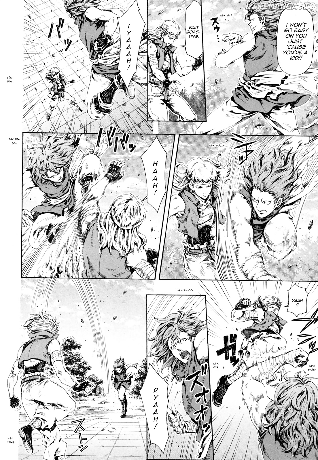 Fist Of The North Star - Strawberry Flavor chapter 39 - page 9