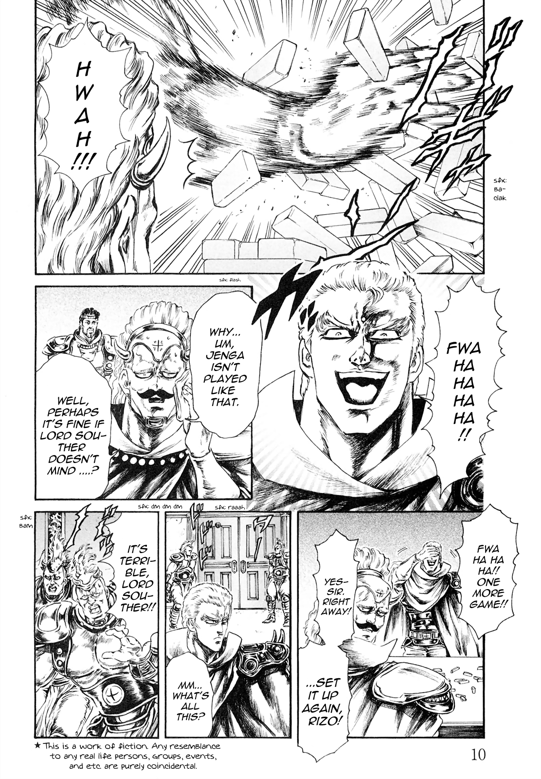 Fist Of The North Star - Strawberry Flavor chapter 40 - page 2