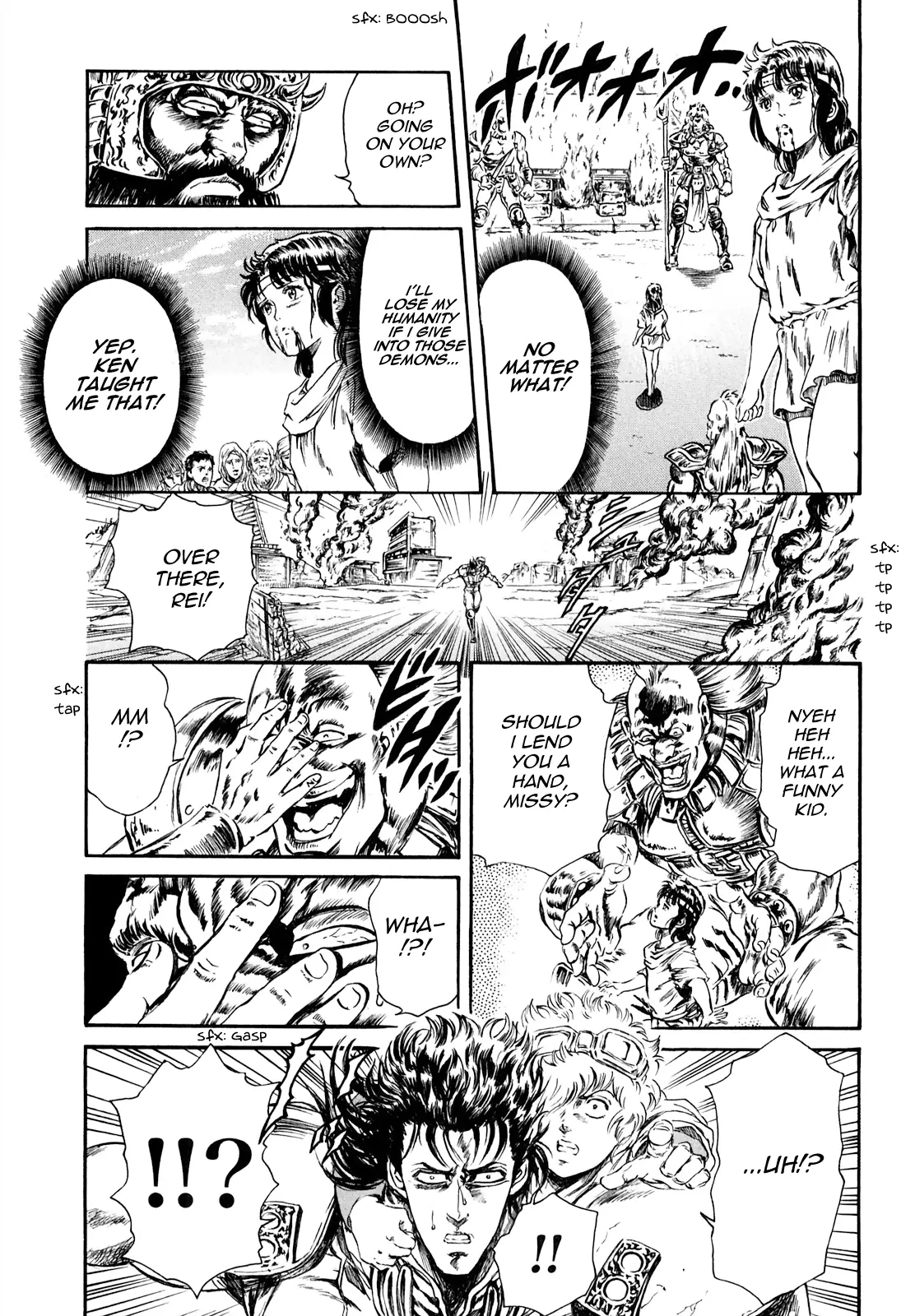 Fist Of The North Star - Strawberry Flavor chapter 43 - page 5