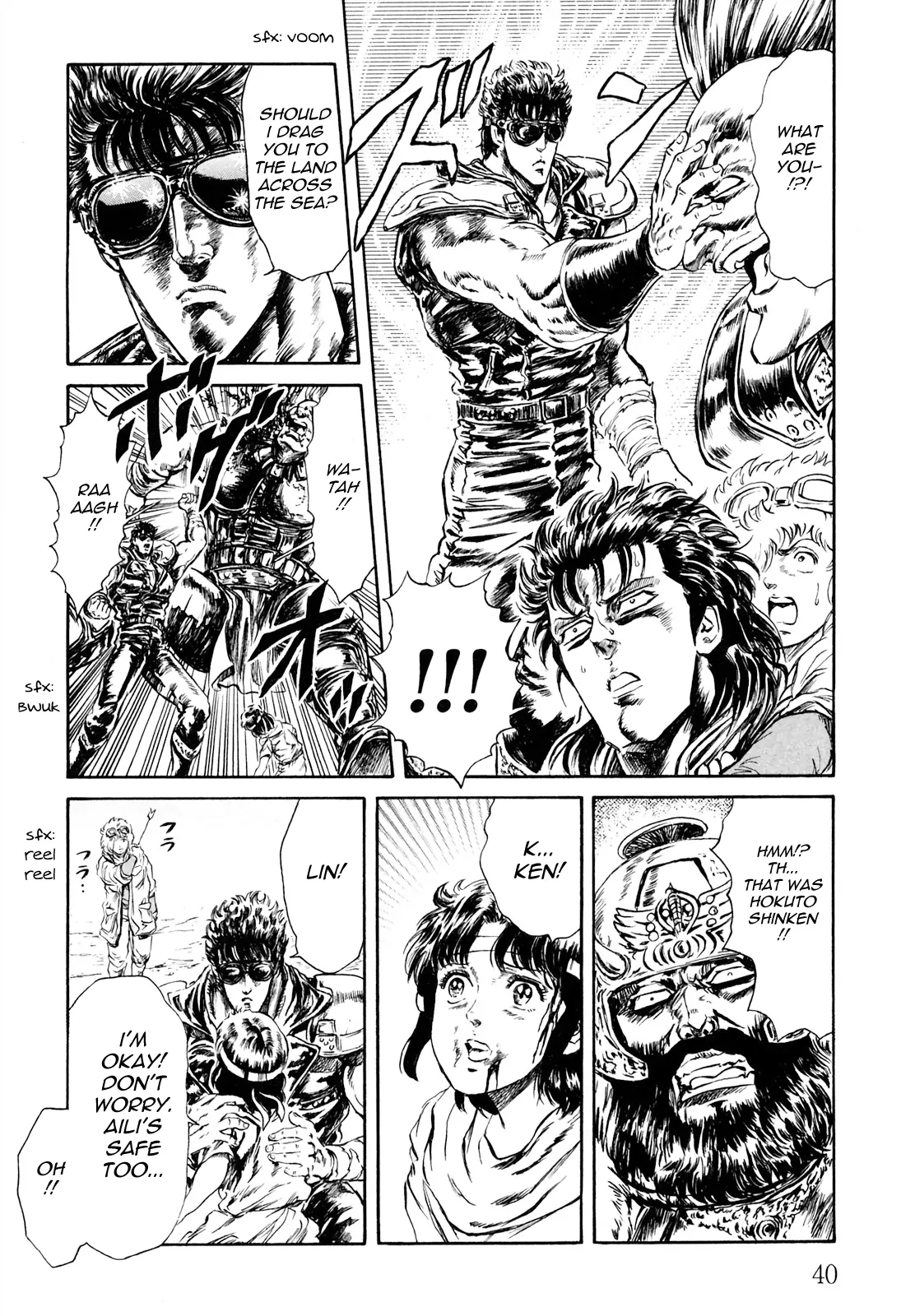 Fist Of The North Star - Strawberry Flavor chapter 43 - page 6