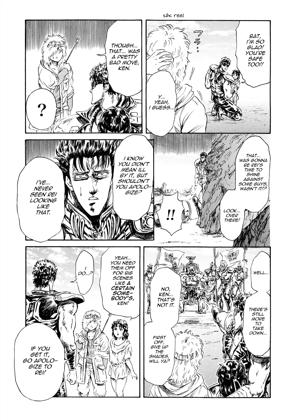 Fist Of The North Star - Strawberry Flavor chapter 43 - page 7