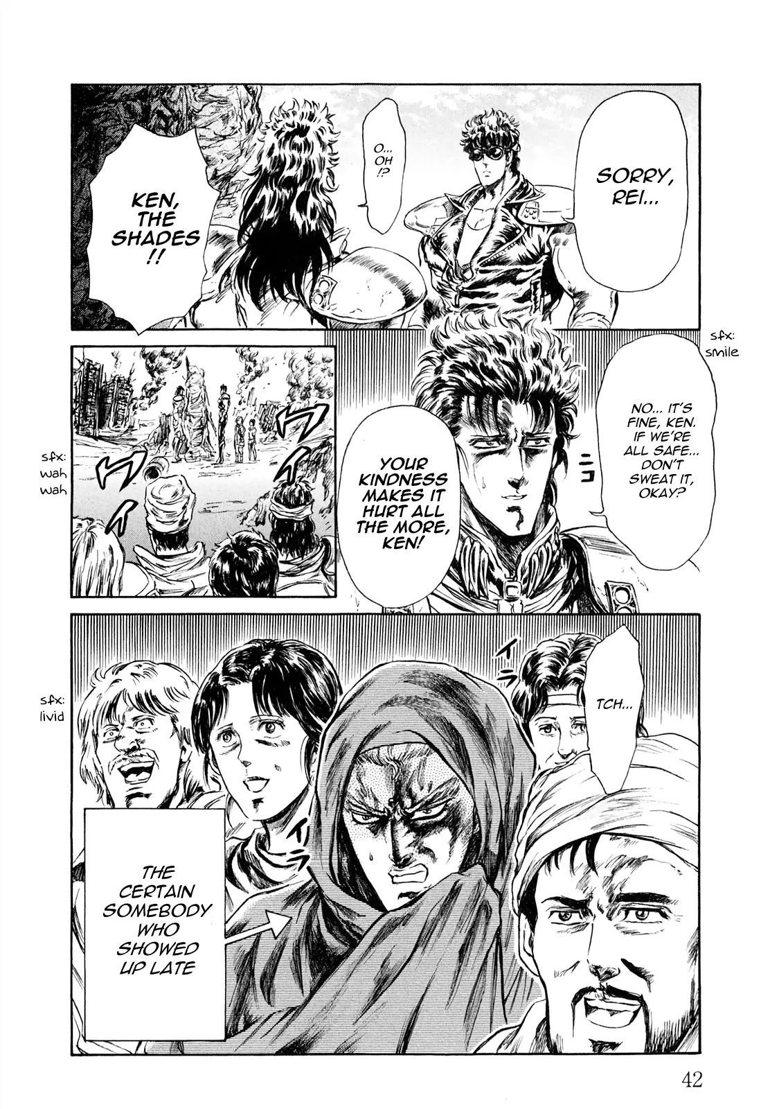 Fist Of The North Star - Strawberry Flavor chapter 43 - page 8