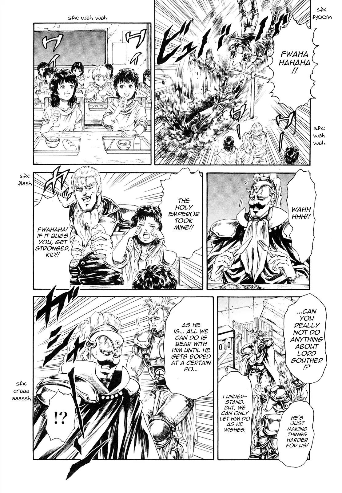 Fist Of The North Star - Strawberry Flavor chapter 44 - page 2