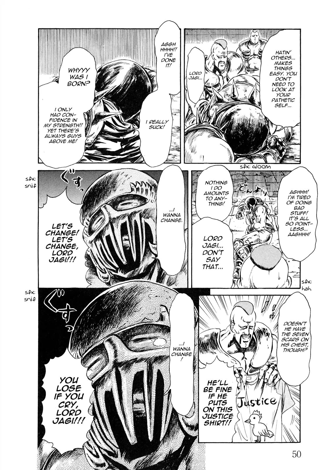 Fist Of The North Star - Strawberry Flavor chapter 44 - page 6