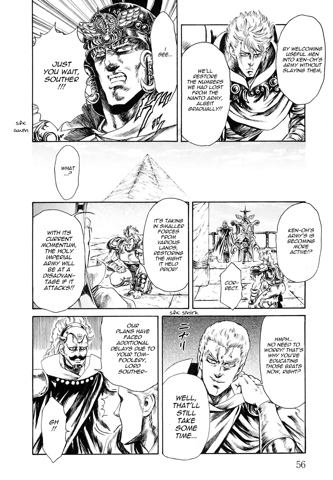 Fist Of The North Star - Strawberry Flavor chapter 45 - page 2
