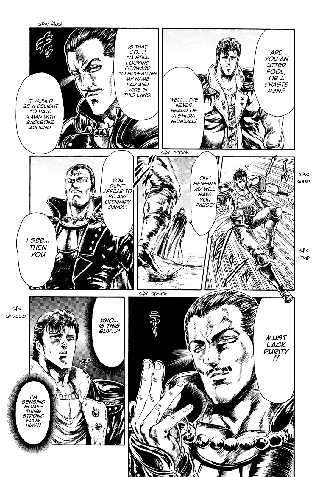 Fist Of The North Star - Strawberry Flavor chapter 45 - page 5