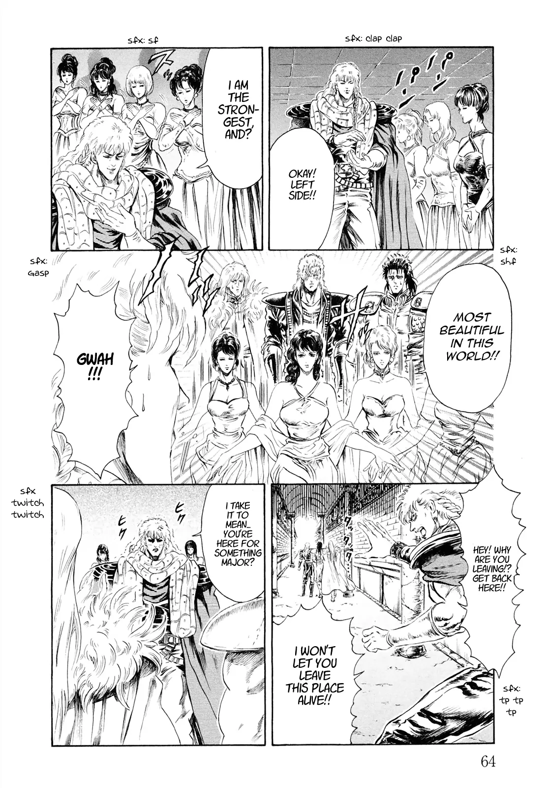 Fist Of The North Star - Strawberry Flavor chapter 46 - page 2