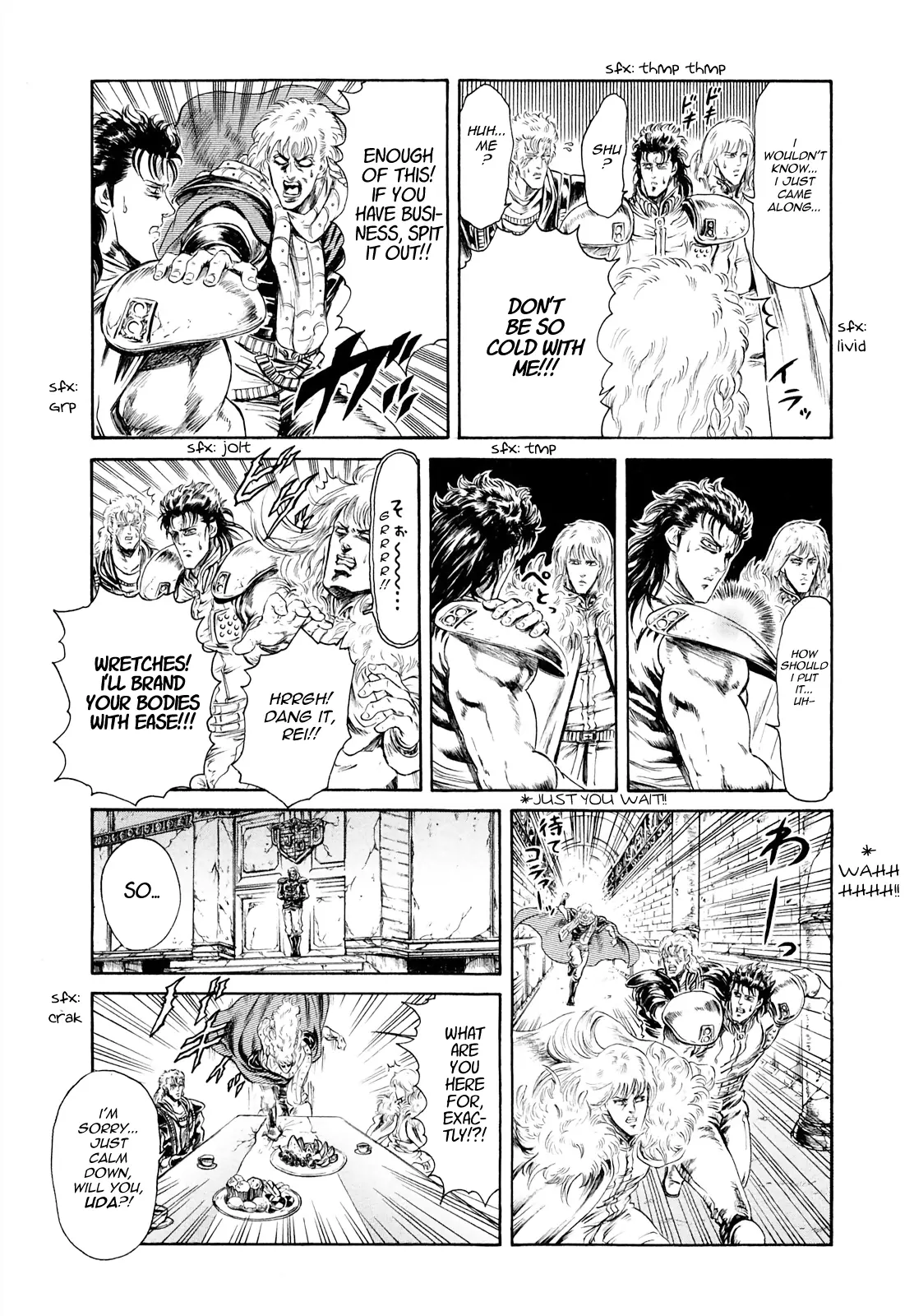 Fist Of The North Star - Strawberry Flavor chapter 46 - page 3