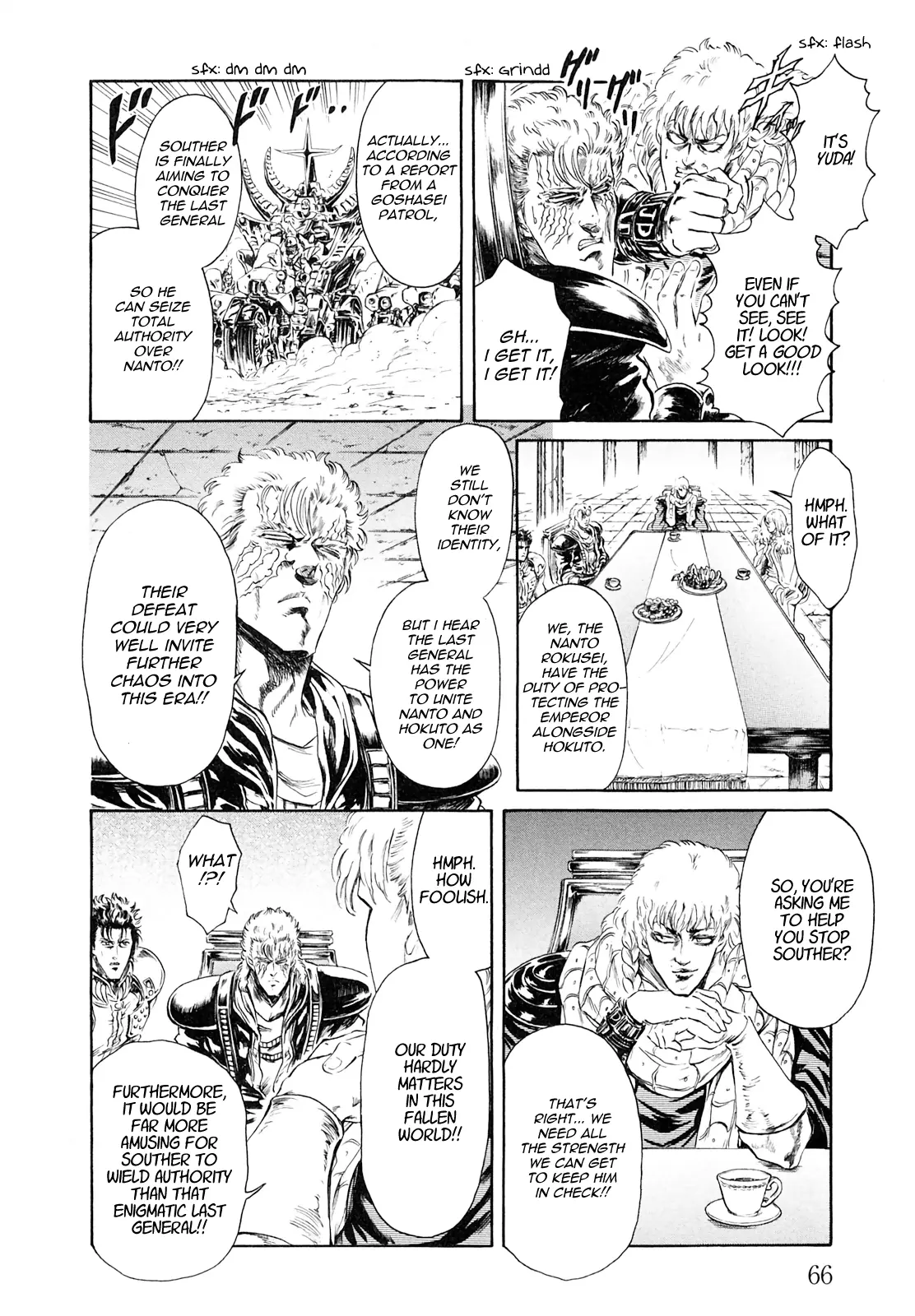 Fist Of The North Star - Strawberry Flavor chapter 46 - page 4