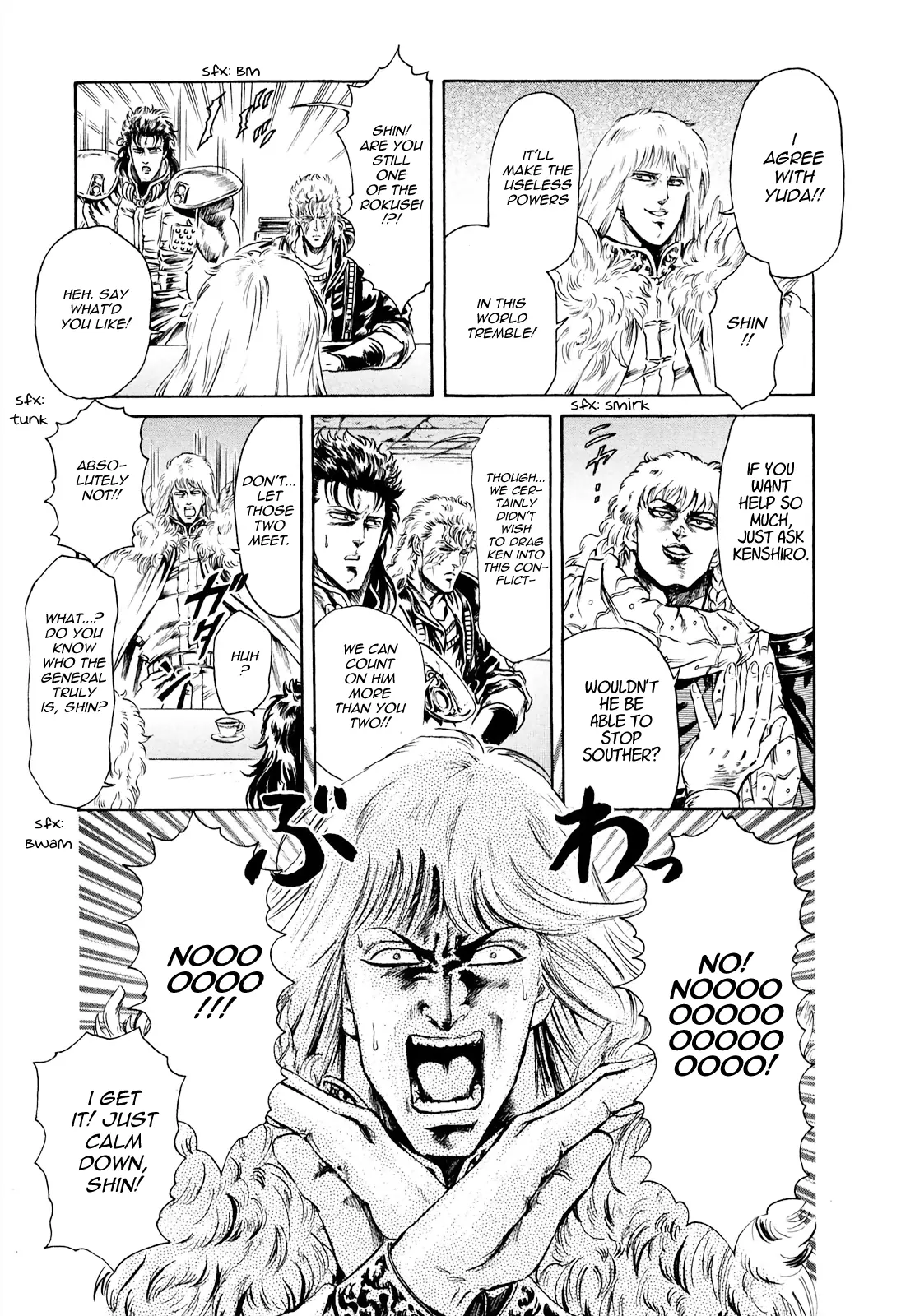 Fist Of The North Star - Strawberry Flavor chapter 46 - page 5