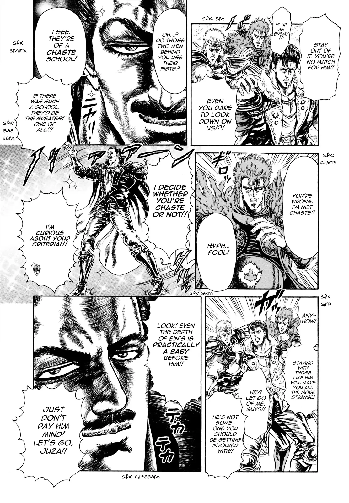 Fist Of The North Star - Strawberry Flavor chapter 46 - page 7