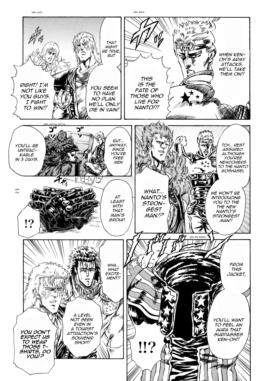 Fist Of The North Star - Strawberry Flavor chapter 31 - page 3