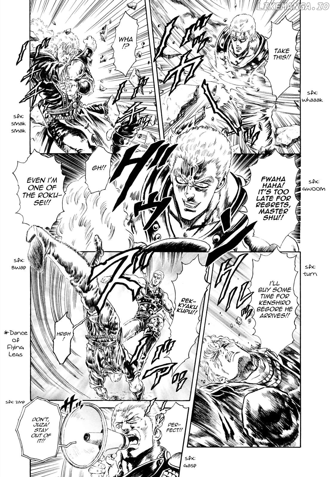 Fist Of The North Star - Strawberry Flavor Chapter 49 - page 5