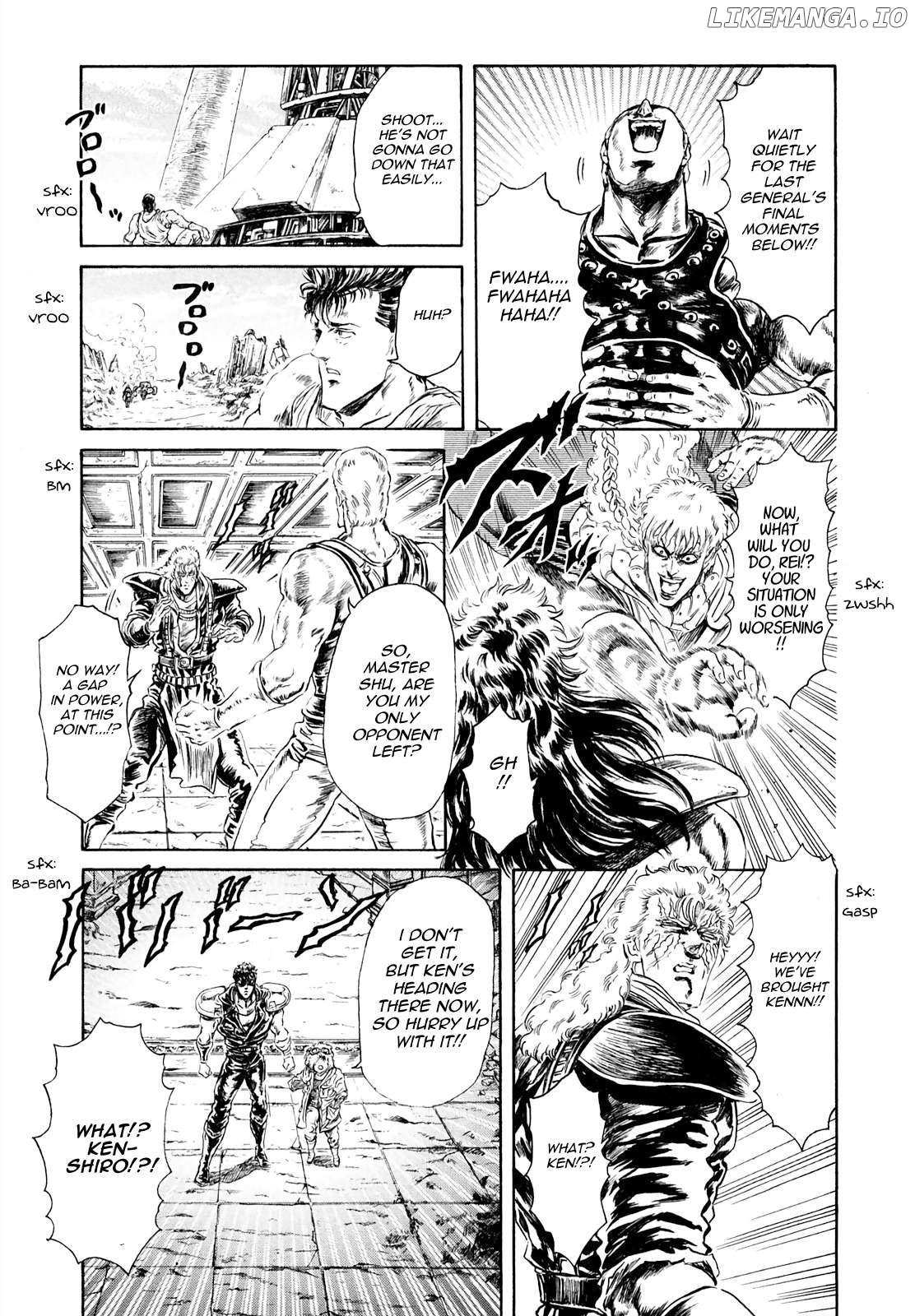 Fist Of The North Star - Strawberry Flavor Chapter 49 - page 7