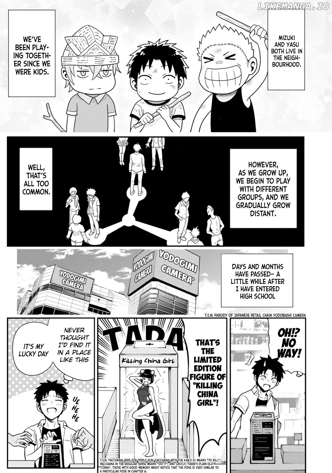 My Father Became A Cute Vtuber Girl! chapter 8 - page 2