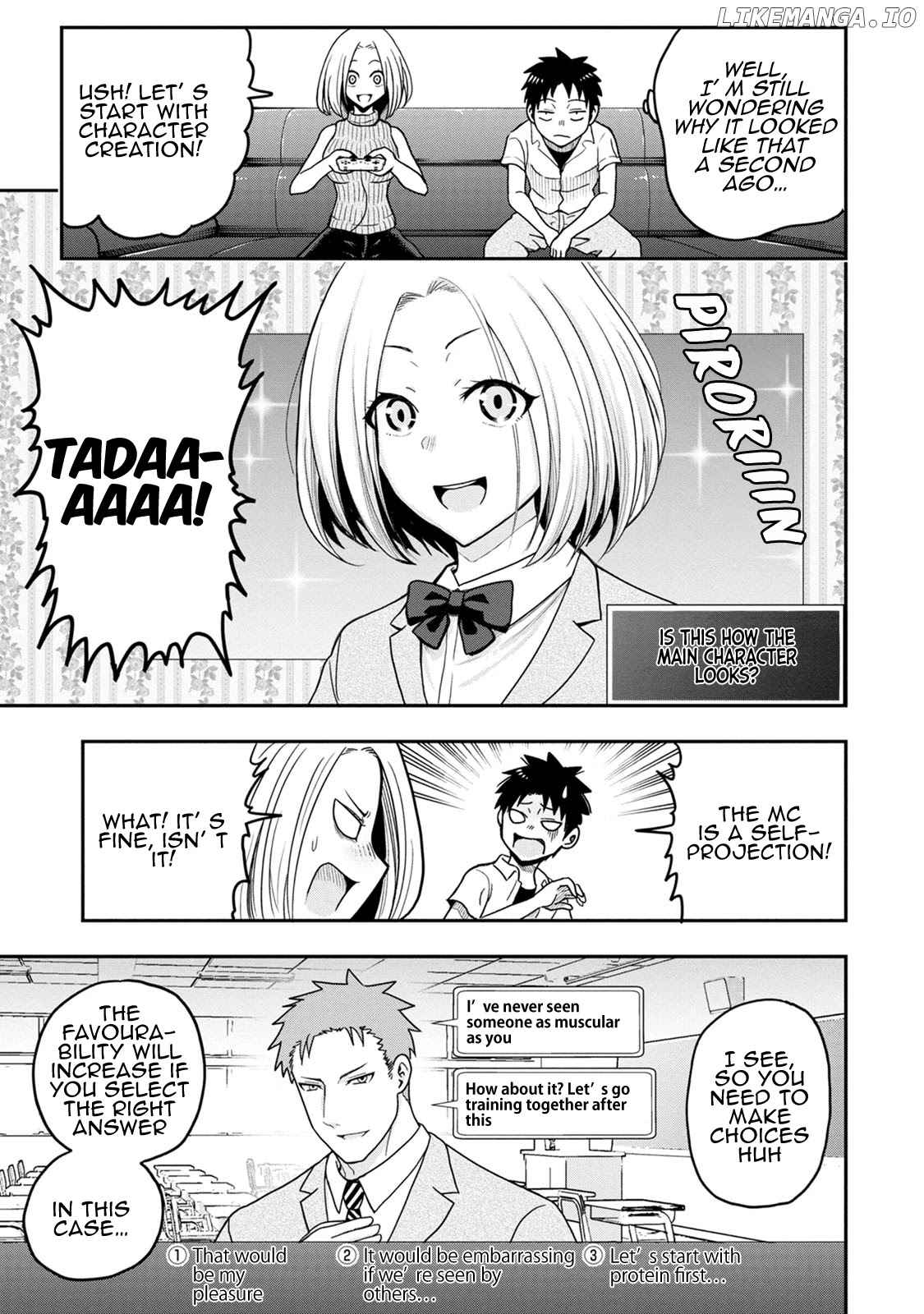 My Father Became A Cute Vtuber Girl! chapter 7 - page 3