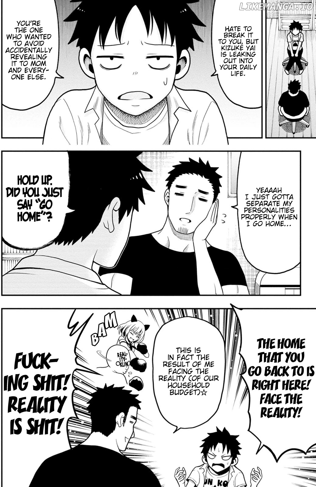 My Father Became A Cute Vtuber Girl! chapter 5.8 - page 2