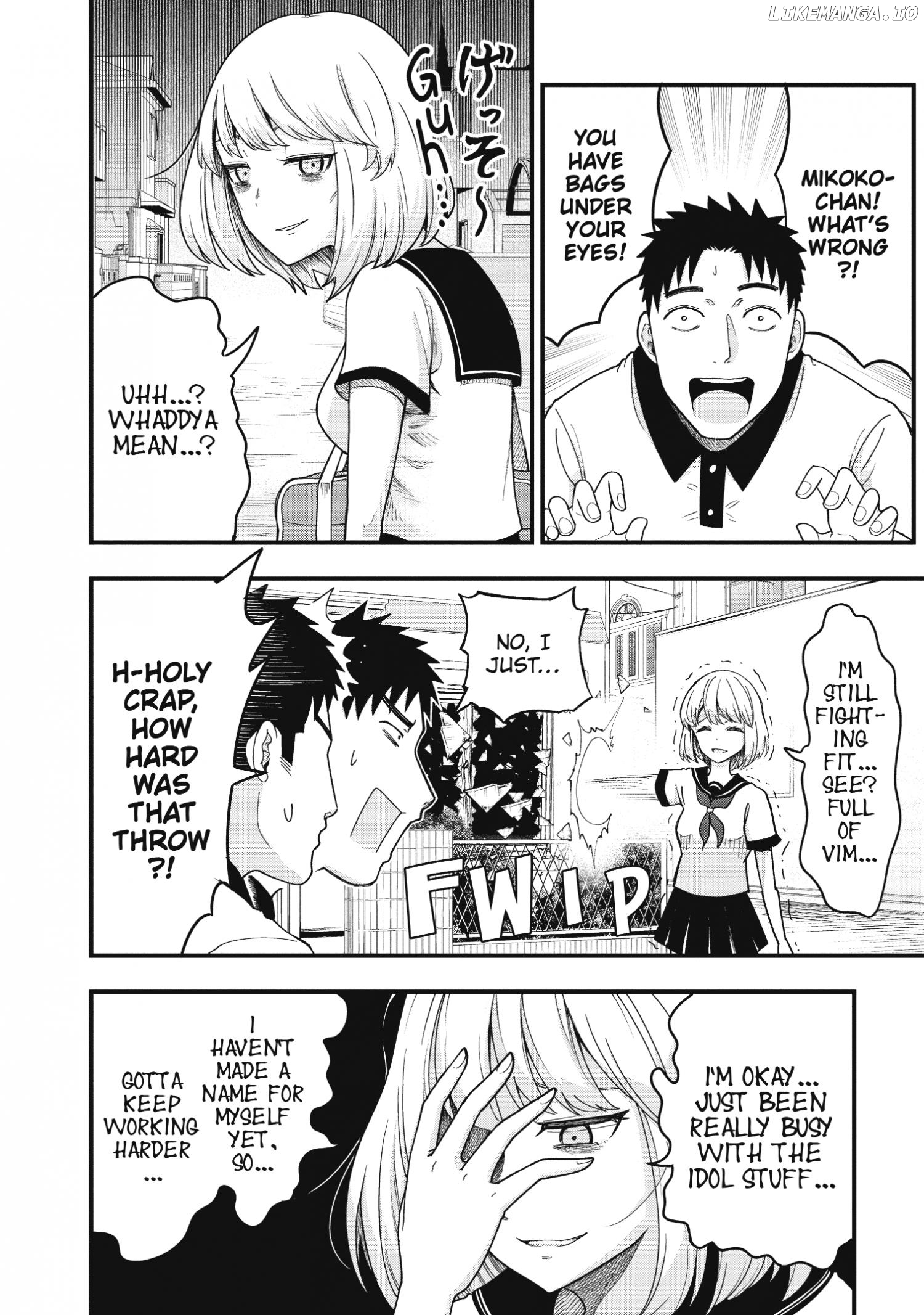 My Father Became A Cute Vtuber Girl! chapter 17.5 - page 3