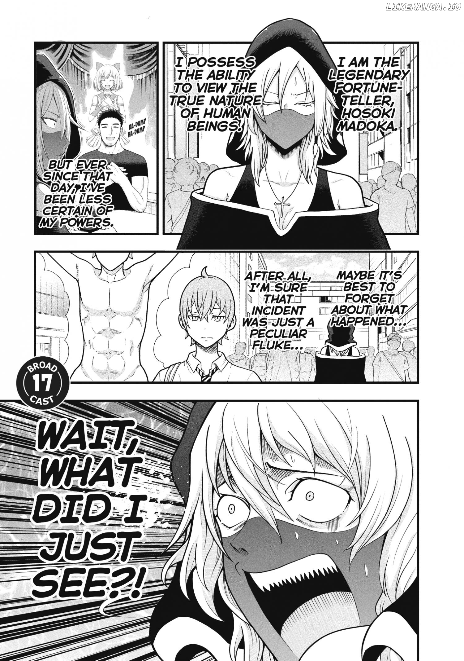 My Father Became A Cute Vtuber Girl! chapter 17 - page 2
