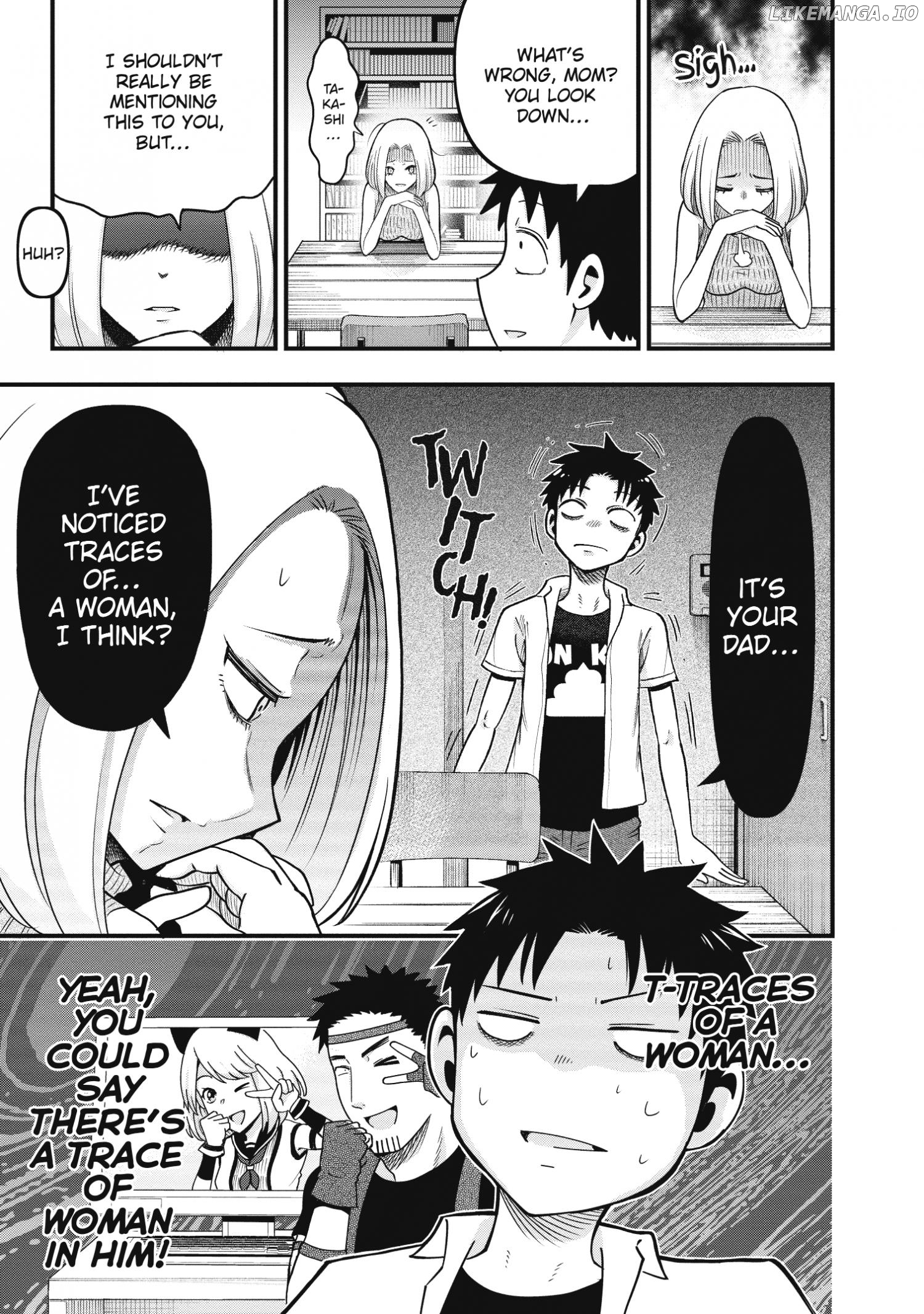 My Father Became A Cute Vtuber Girl! chapter 15 - page 2