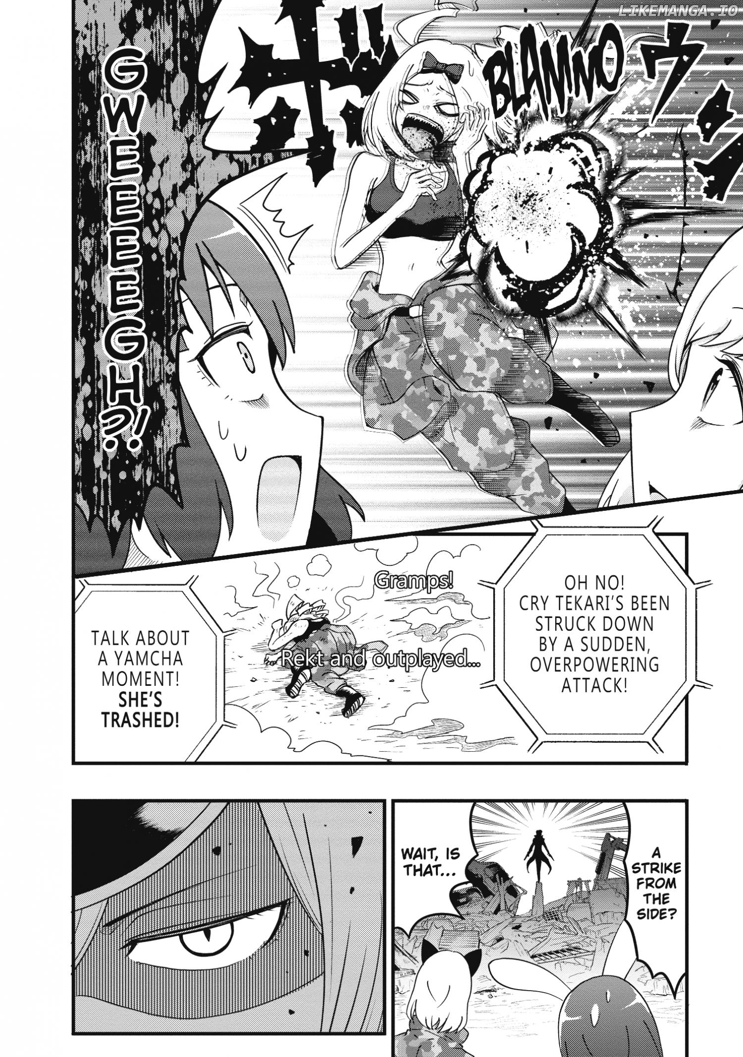 My Father Became A Cute Vtuber Girl! chapter 13 - page 11