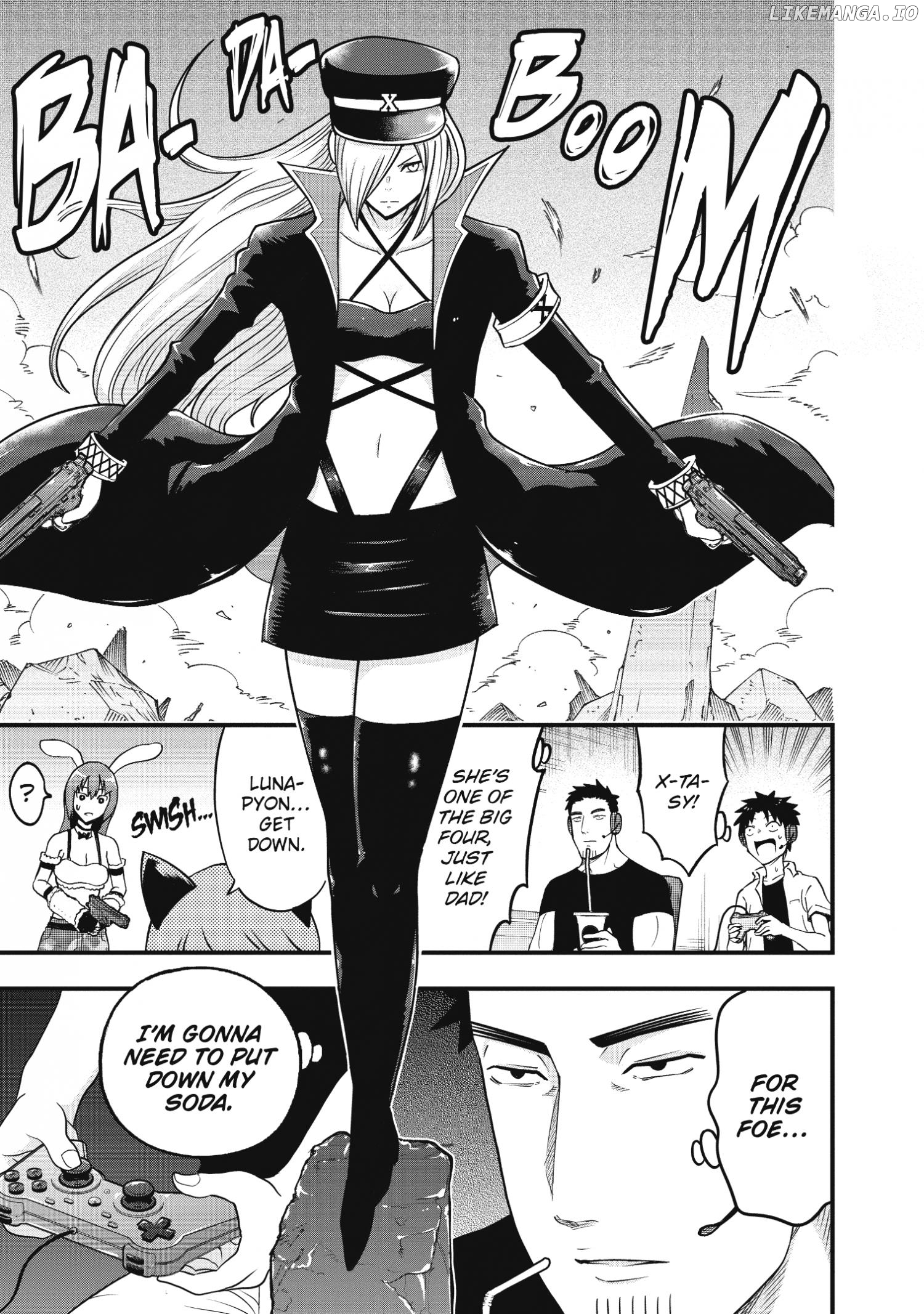 My Father Became A Cute Vtuber Girl! chapter 13 - page 12