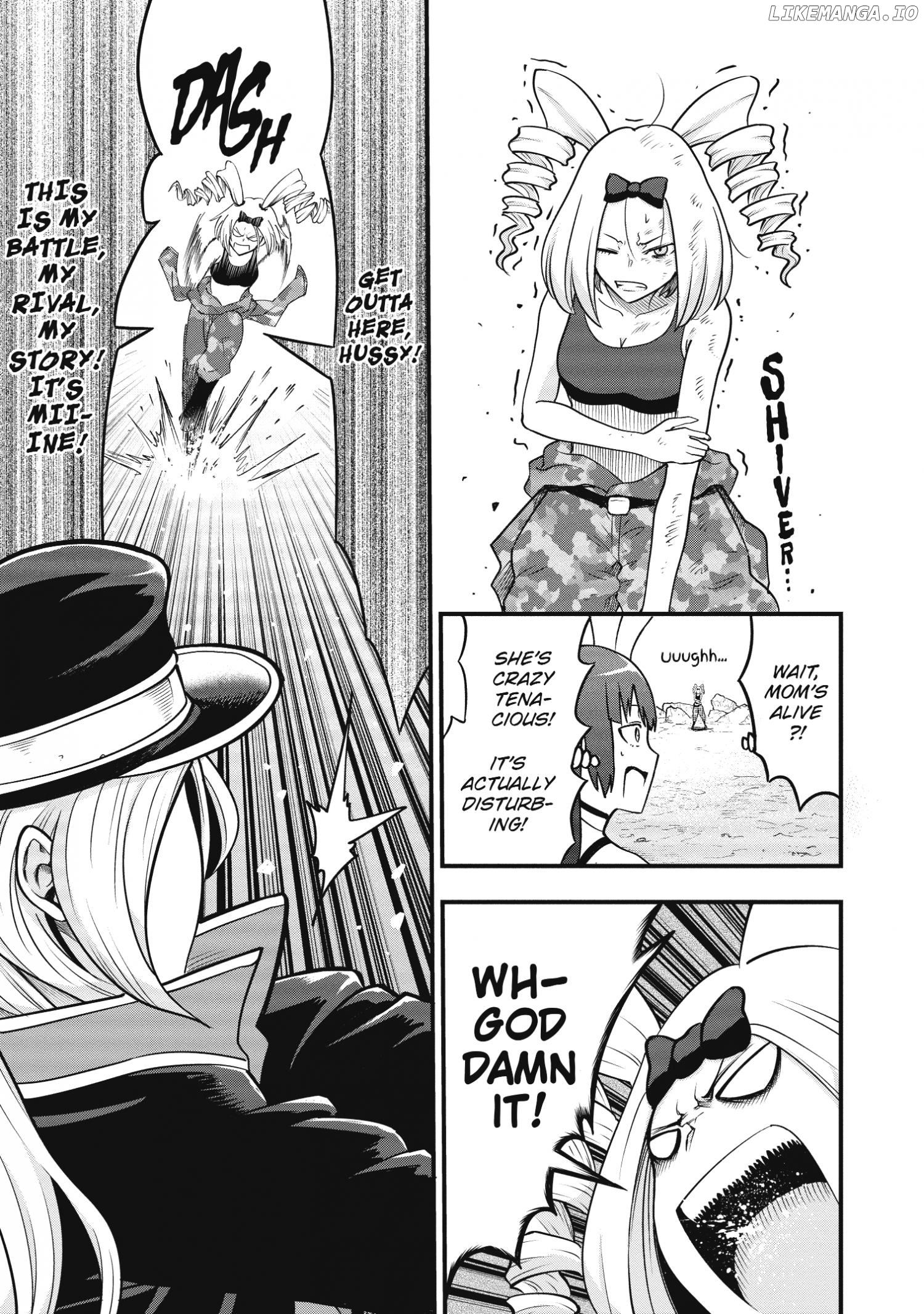 My Father Became A Cute Vtuber Girl! chapter 13 - page 16