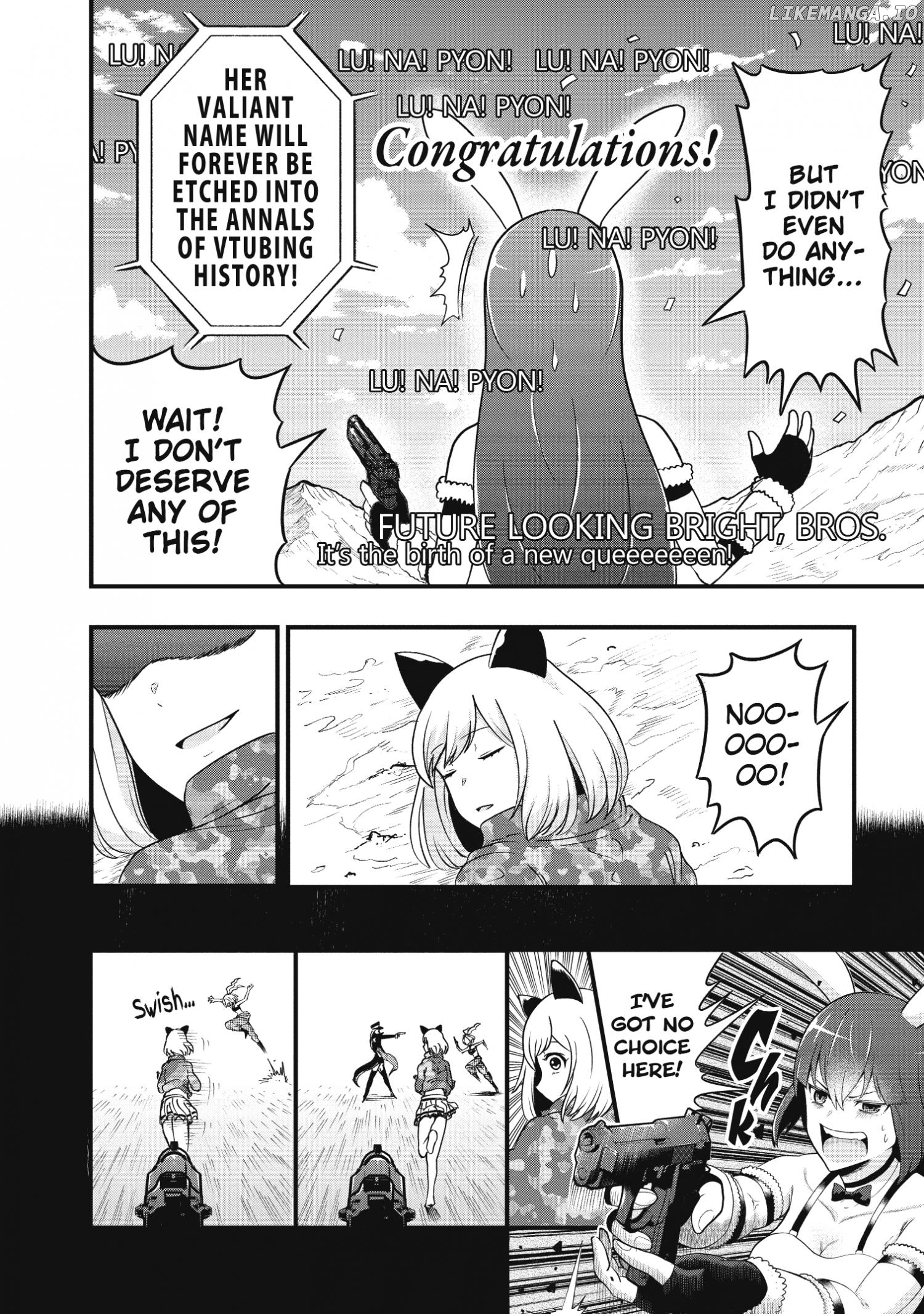 My Father Became A Cute Vtuber Girl! chapter 13 - page 21