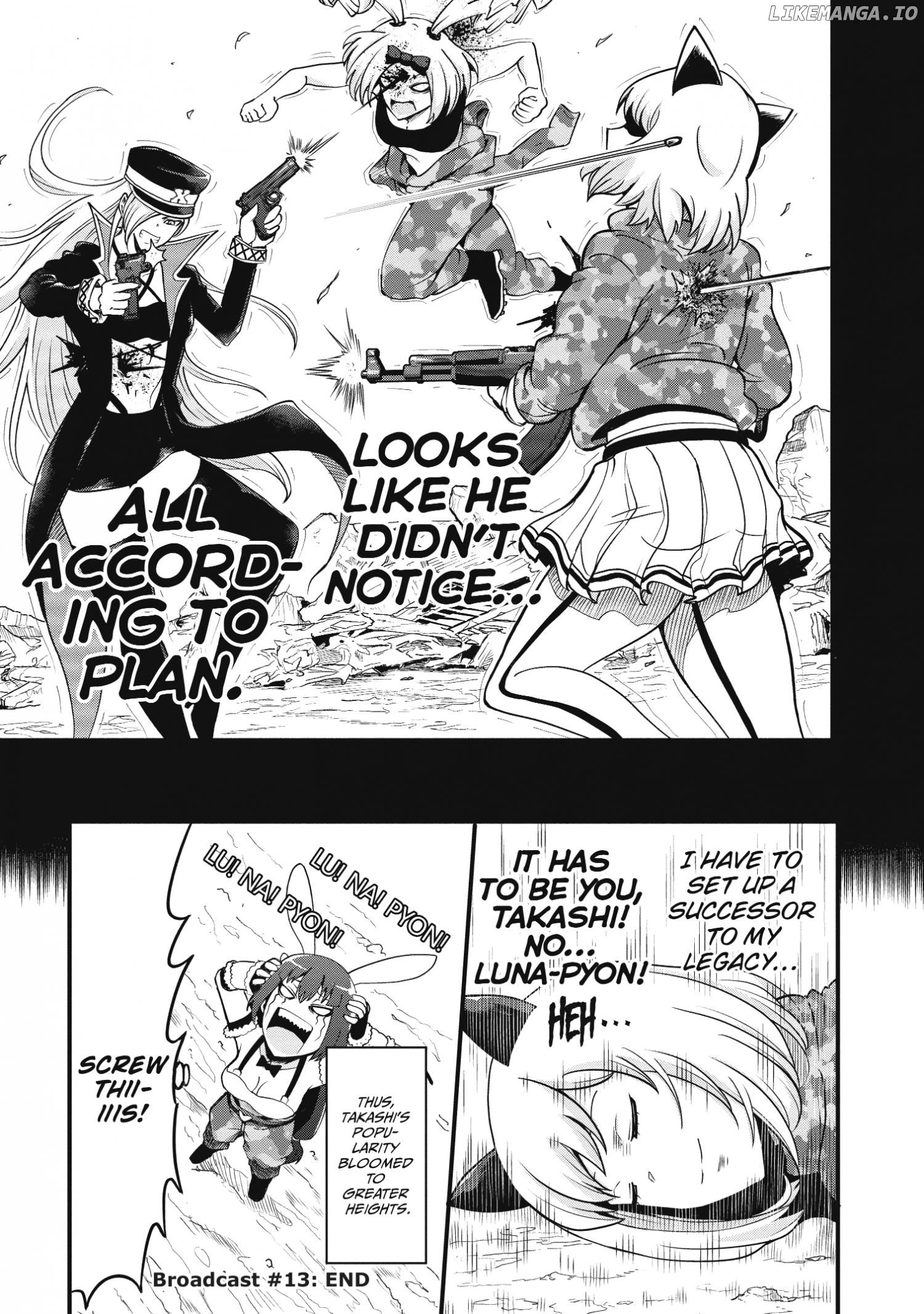 My Father Became A Cute Vtuber Girl! chapter 13 - page 22