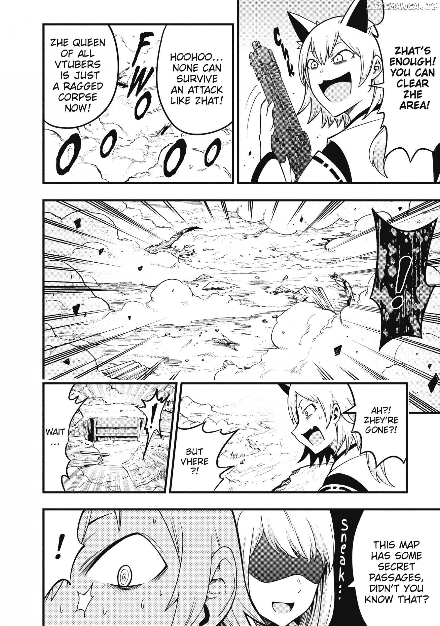 My Father Became A Cute Vtuber Girl! chapter 13 - page 3