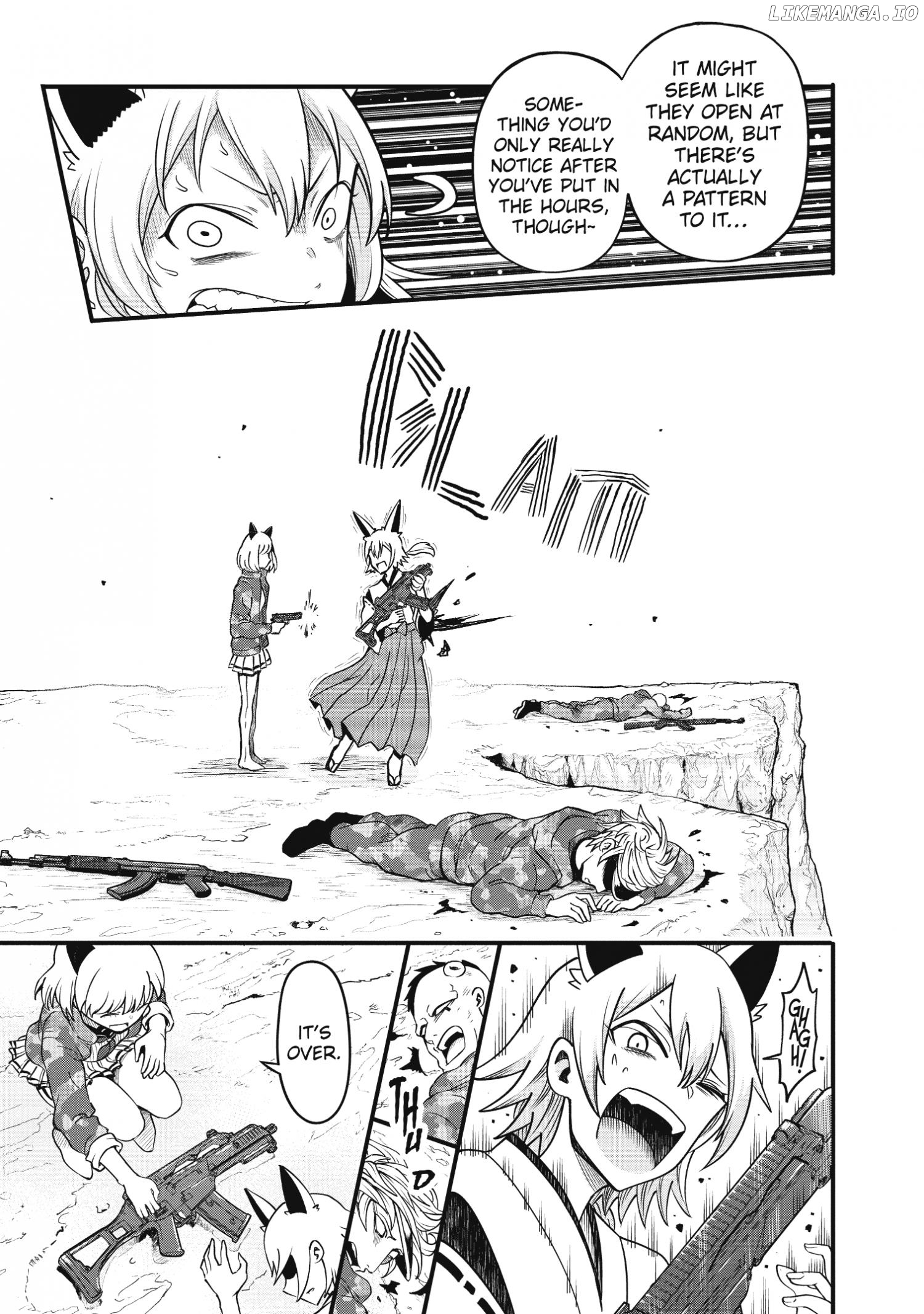 My Father Became A Cute Vtuber Girl! chapter 13 - page 4