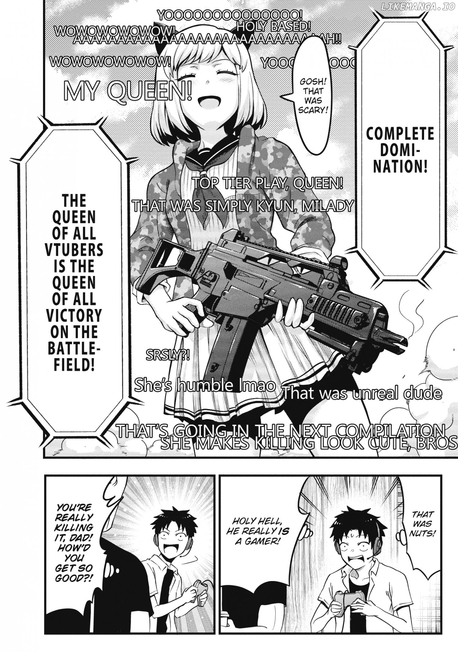 My Father Became A Cute Vtuber Girl! chapter 13 - page 7