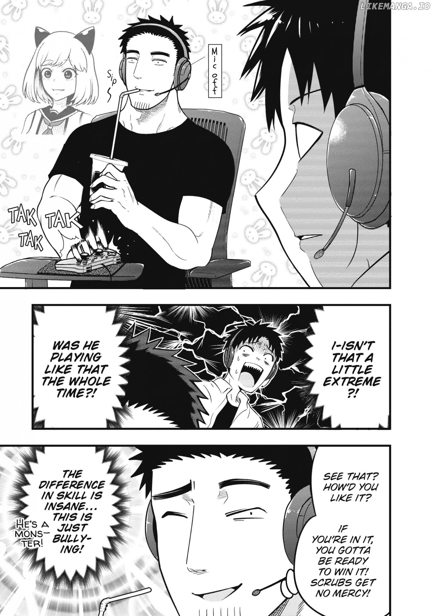 My Father Became A Cute Vtuber Girl! chapter 13 - page 8