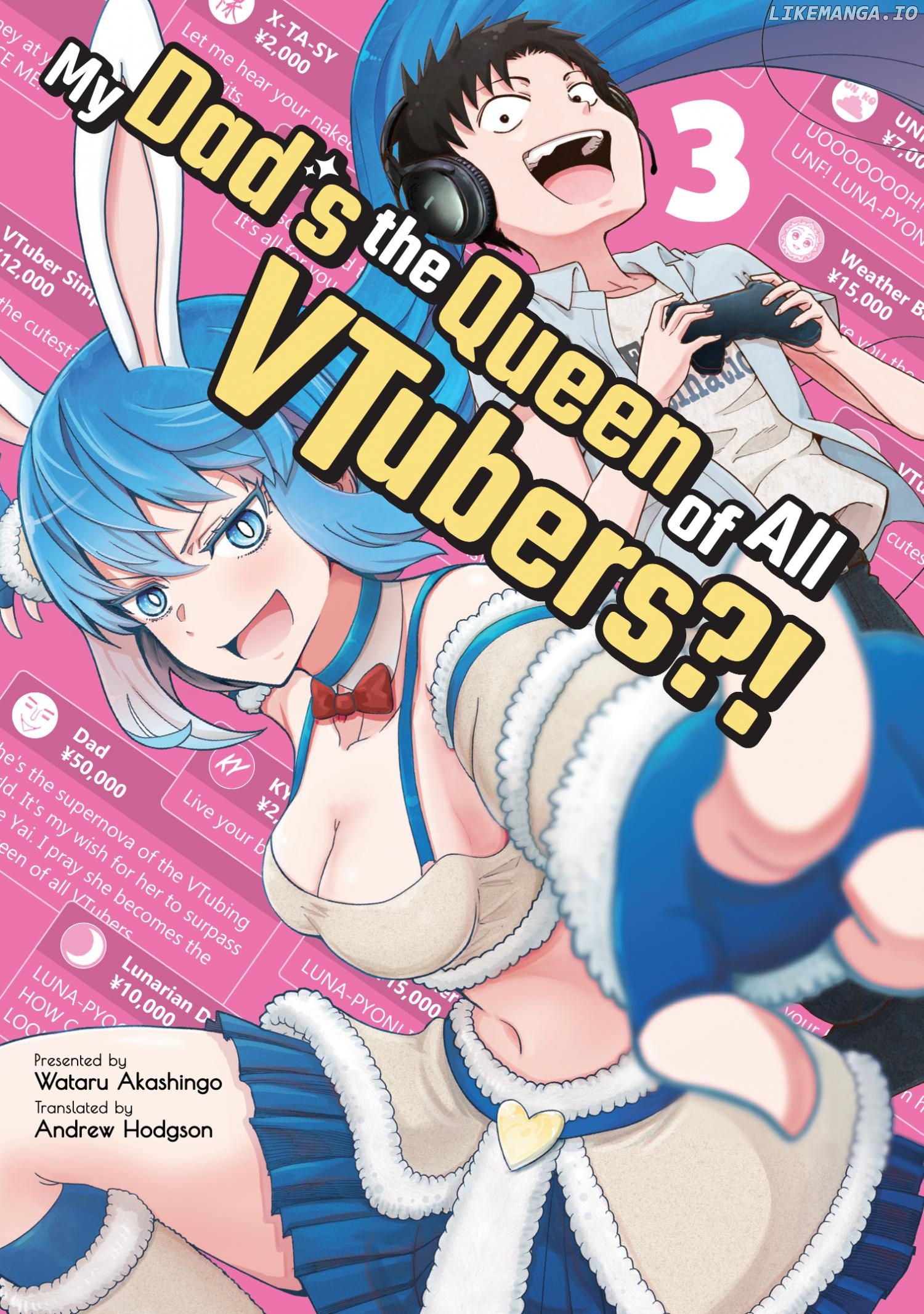 My Father Became A Cute Vtuber Girl! chapter 12 - page 2
