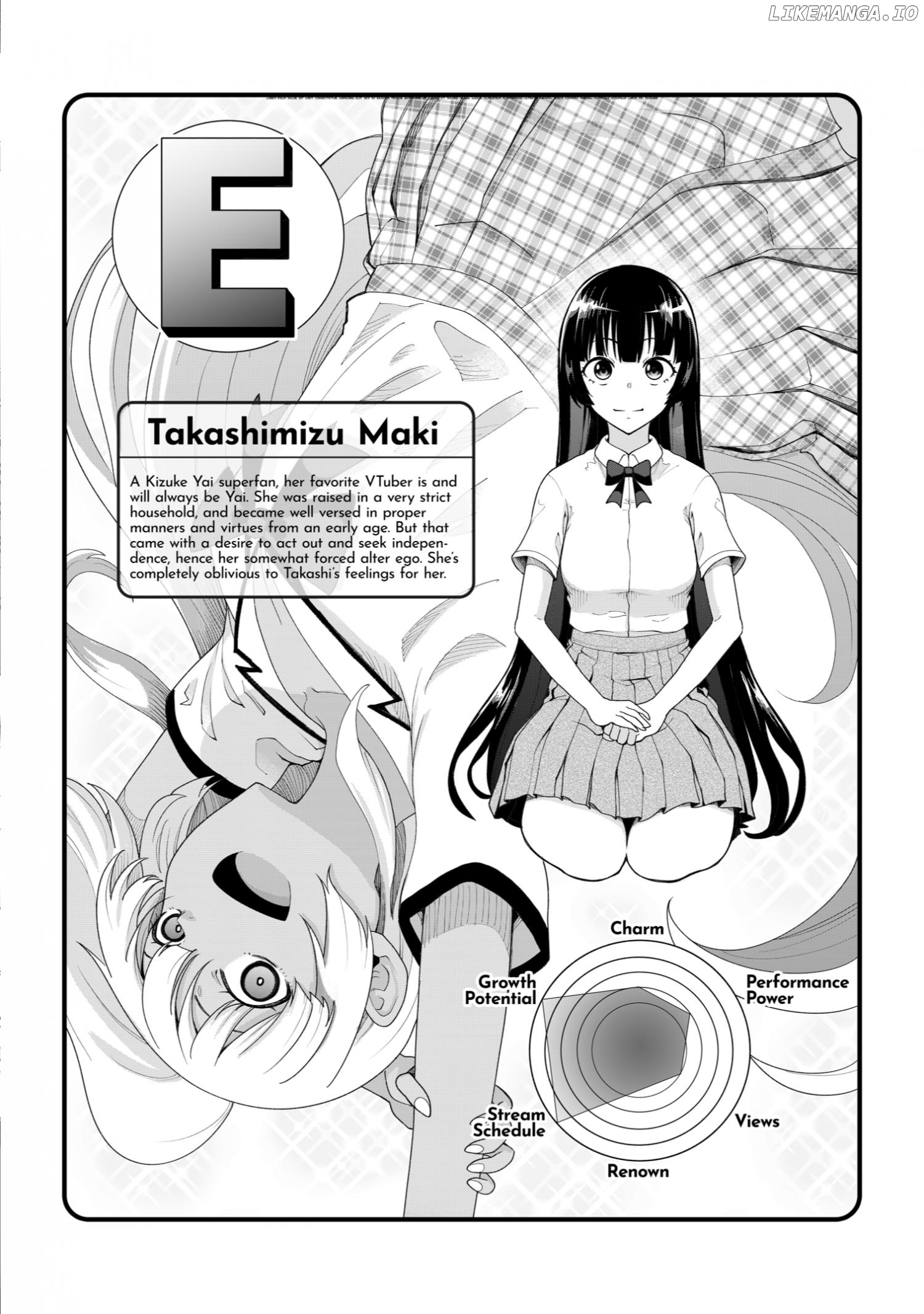 My Father Became A Cute Vtuber Girl! chapter 12 - page 3