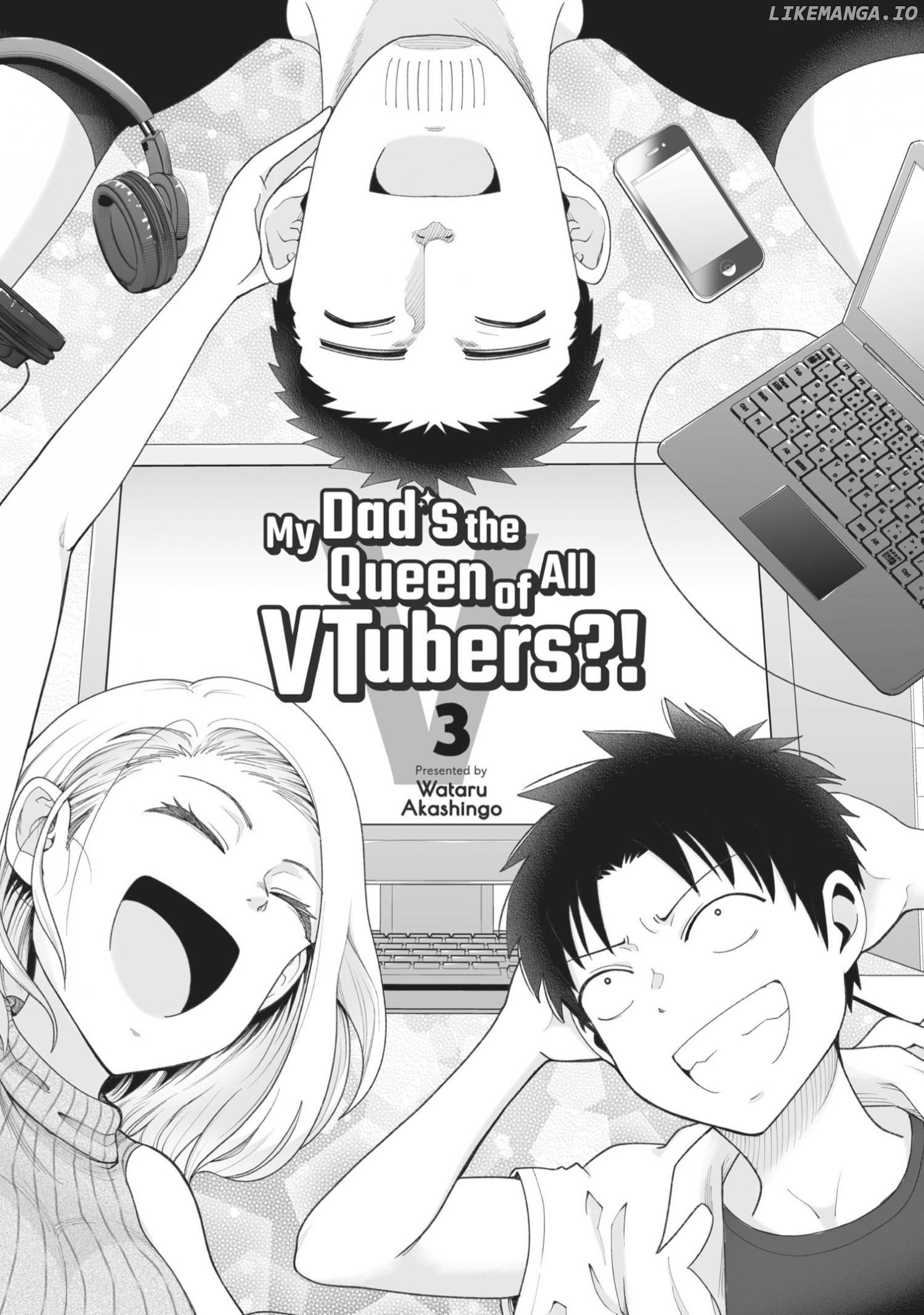 My Father Became A Cute Vtuber Girl! chapter 12 - page 4